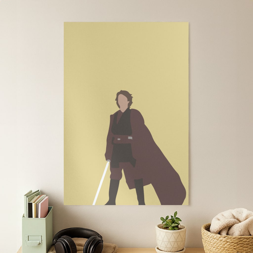 Anakin Skywalker Poster
