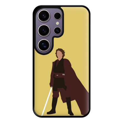 Anakin Skywalker Phone Case for Galaxy S25 Ultra