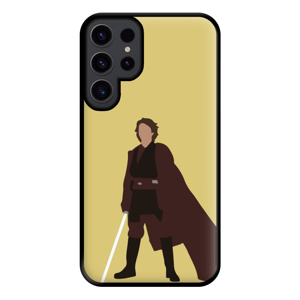 Anakin Skywalker Phone Case for Galaxy S23 Ultra