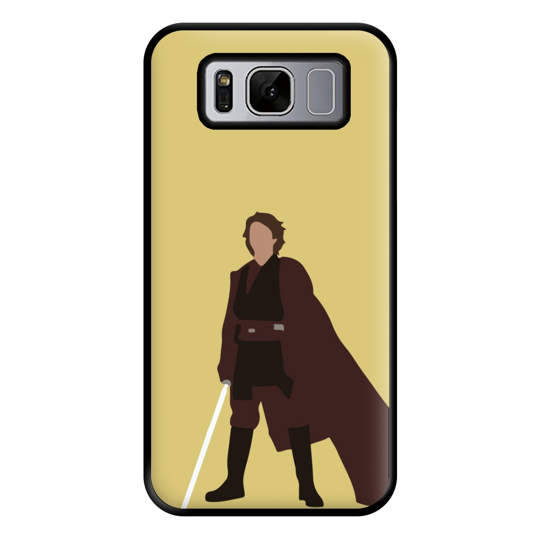 Anakin Skywalker Phone Case for Galaxy S8 Plus