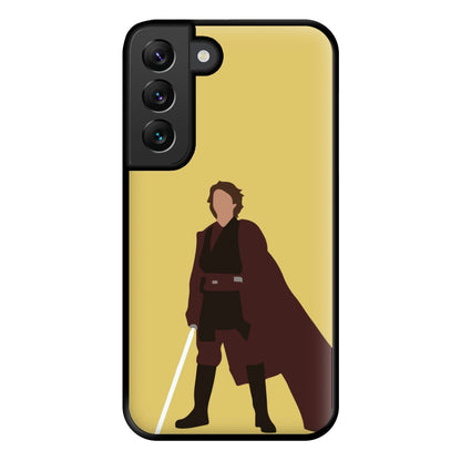 Anakin Skywalker Phone Case for Galaxy S22 Plus