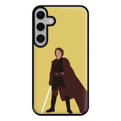 Anakin Skywalker Phone Case for Galaxy S24FE