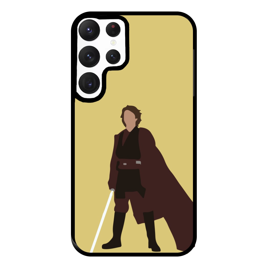 Anakin Skywalker Phone Case for Galaxy S22 Ultra