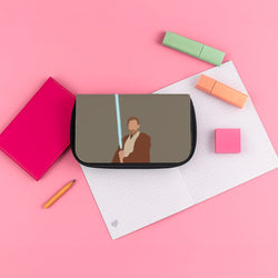 Kenobi Blue Lightsaber Pencil Case