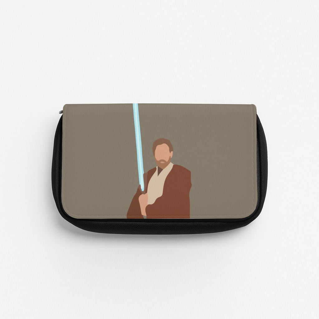 Kenobi Blue Lightsaber Pencil Case