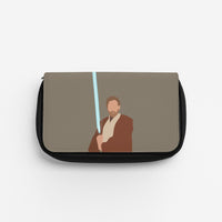 Kenobi Blue Lightsaber Pencil Case