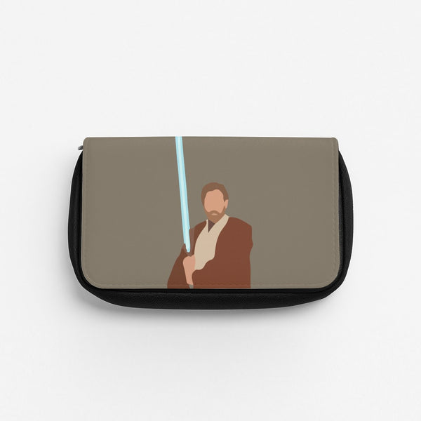 Kenobi Blue Lightsaber Pencil Case