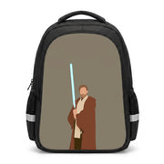 Kenobi Blue Lightsaber Backpack 1