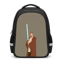 Kenobi Blue Lightsaber Backpack