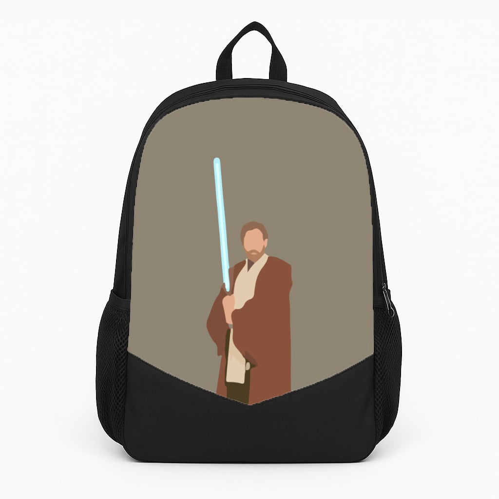 Kenobi Blue Lightsaber Large Backpack
