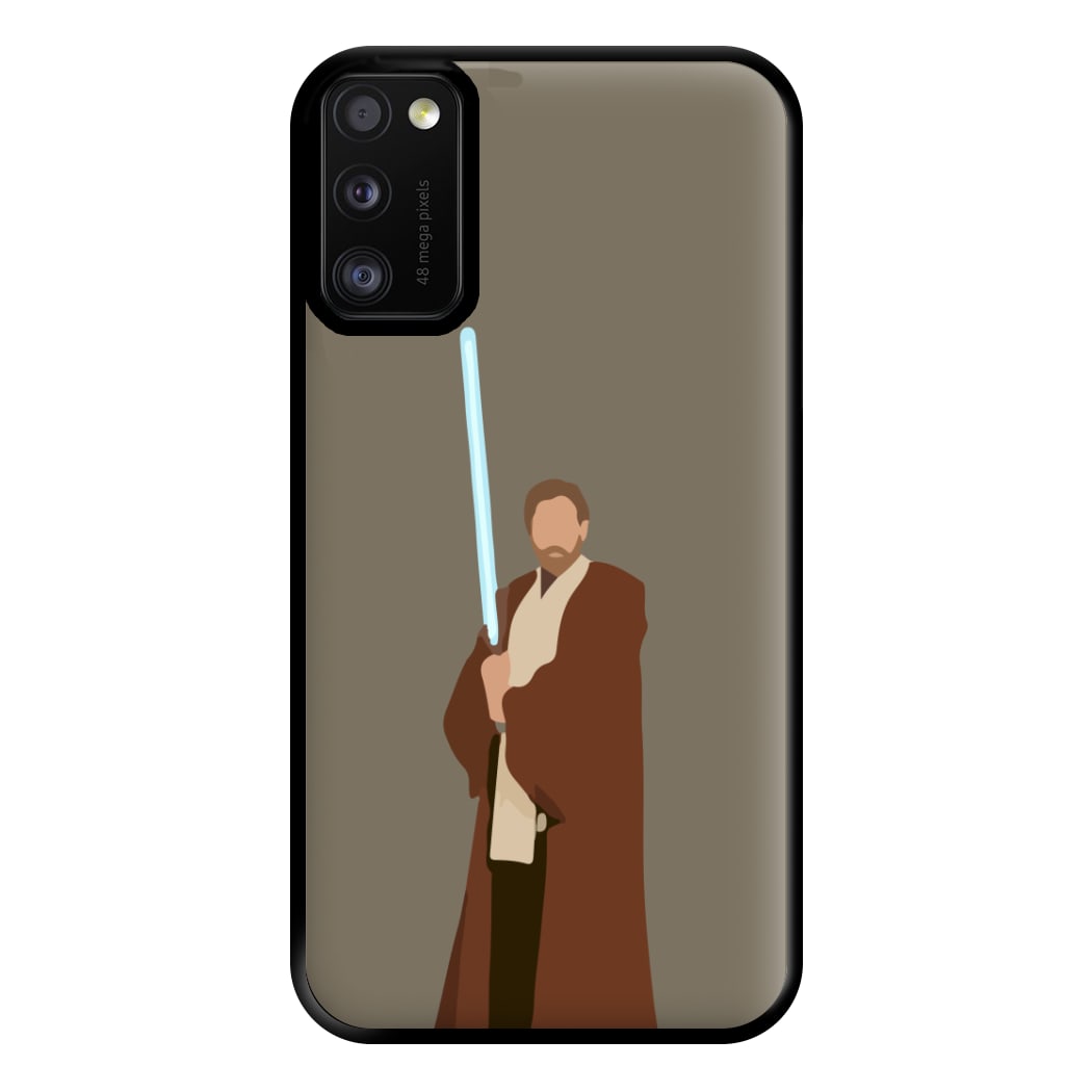 Kenobi Blue Lightsaber Phone Case for Galaxy A41