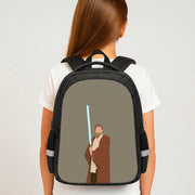 Kenobi Blue Lightsaber Backpack 4
