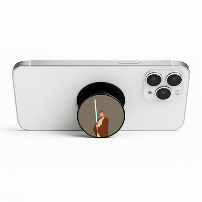 Kenobi Blue Lightsaber Phone Stand