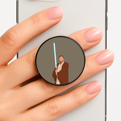 Kenobi Blue Lightsaber Phone Grip