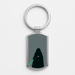 Darth Vader Silver Keyring
