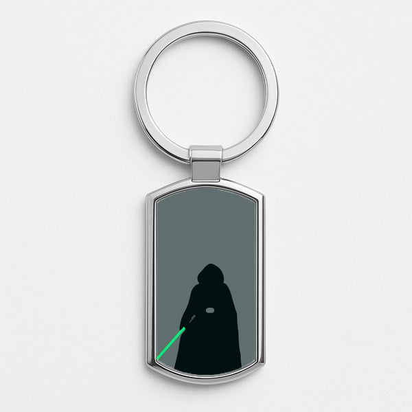 Darth Vader Silver Keyring