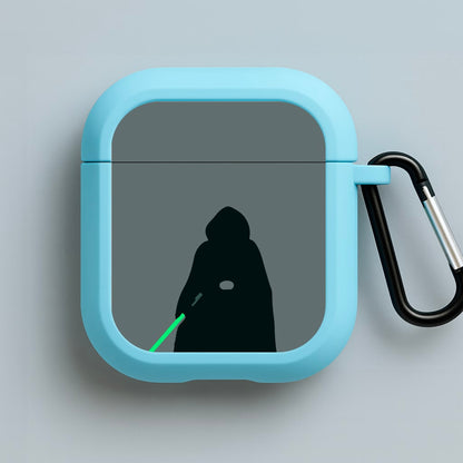 Darth Vader Blue AirPods Case