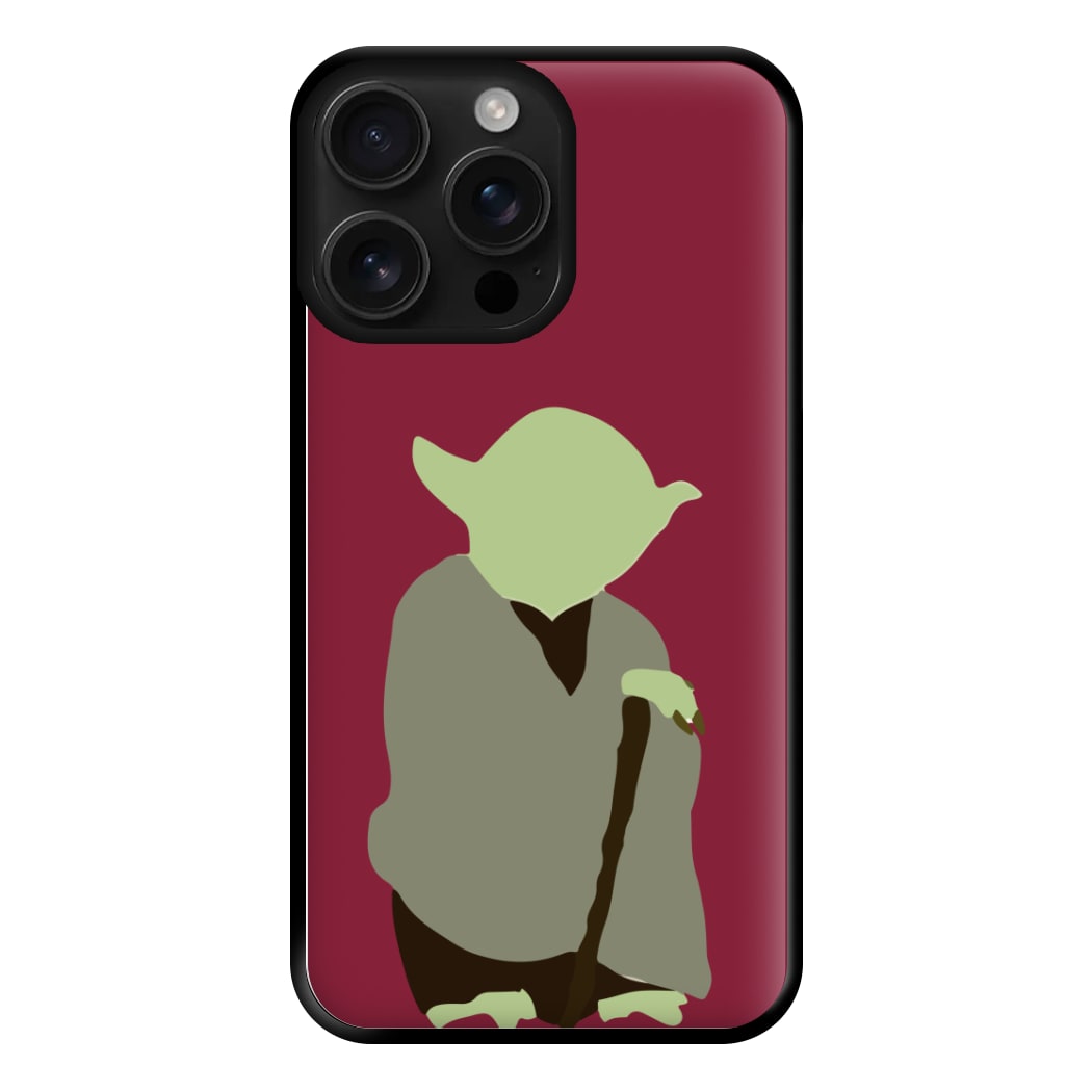 Yoda Faceless Phone Case