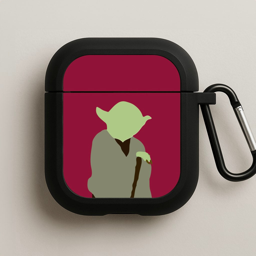 Yoda Faceless AirPods Case