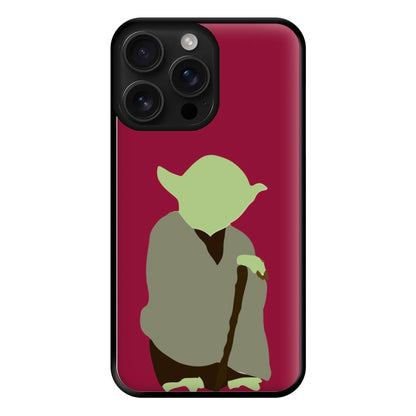 Yoda Faceless Phone Case for iPhone 16 Pro Max