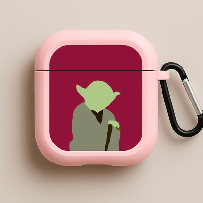 Yoda Faceless Pink AirPods Case