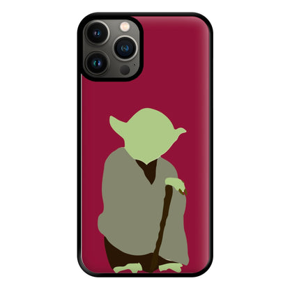 Yoda Faceless Phone Case for iPhone 11 Pro Max