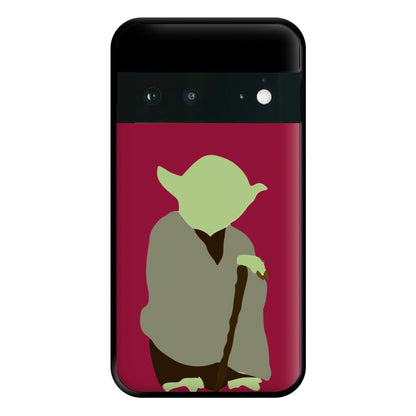 Yoda Faceless Phone Case for Google Pixel 6a