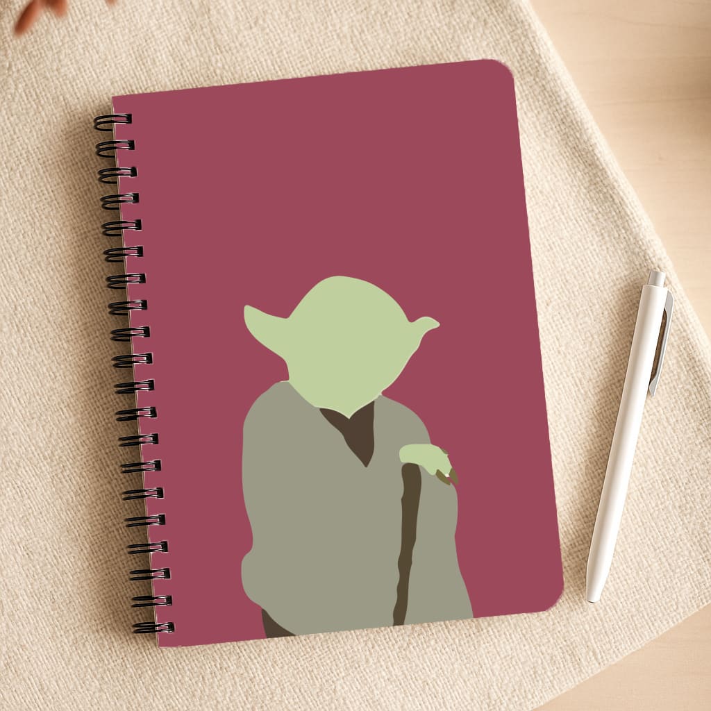 Yoda Faceless Notepad