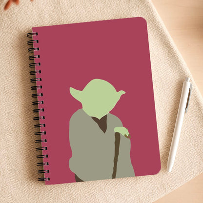 Yoda Faceless Notepad