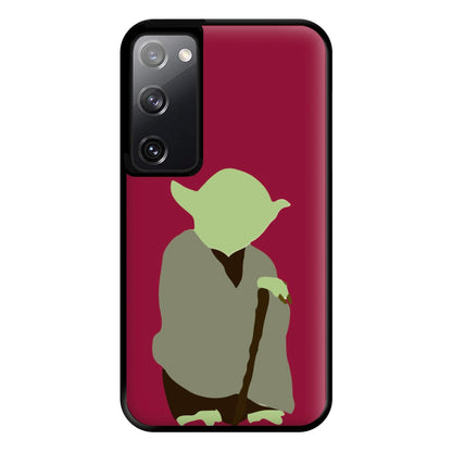 Yoda Faceless Phone Case for Galaxy S20