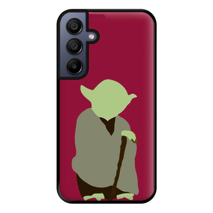 Yoda Faceless Phone Case for Galaxy A15