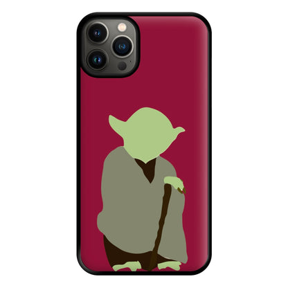 Yoda Faceless Phone Case for iPhone 13