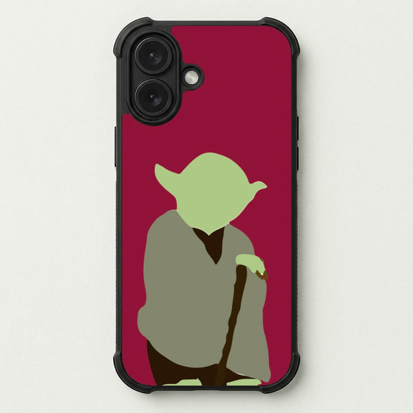 Yoda Faceless Phone Case — Bumper case