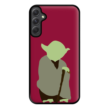 Yoda Faceless Phone Case for Galaxy A14