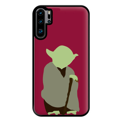 Yoda Faceless Phone Case for Huawei P30 Pro