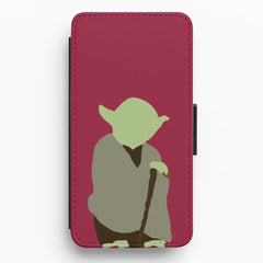 Yoda Faceless Flip / Wallet Phone Case
