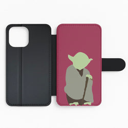 Yoda Faceless Flip Phone Case