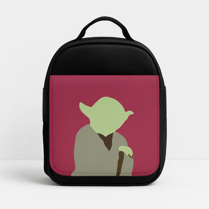Yoda Faceless Insulated Lunchbox