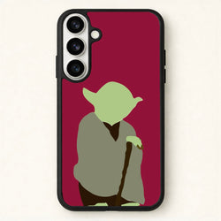 Yoda Faceless Phone Case for Galaxy S26