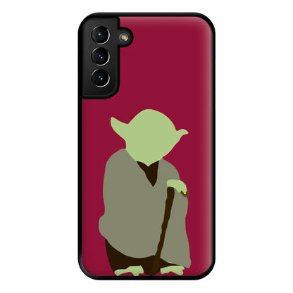 Yoda Faceless Phone Case for Galaxy S21 Plus