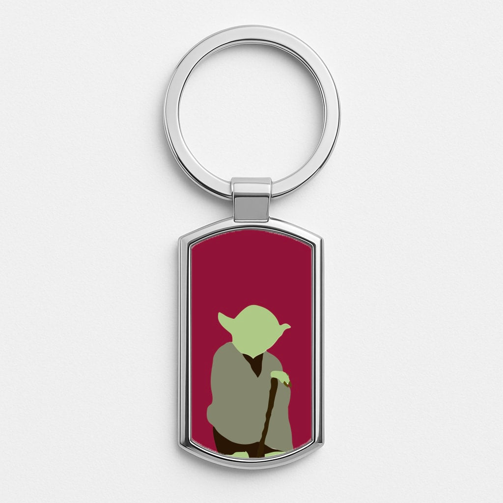 Yoda Faceless Luxury Keyring