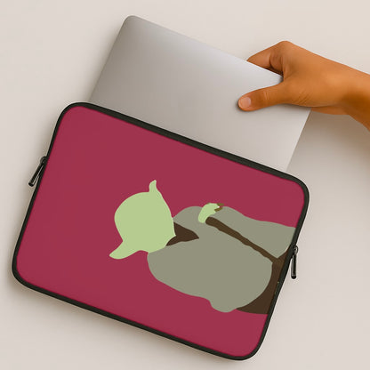 Yoda Faceless MacBook Case