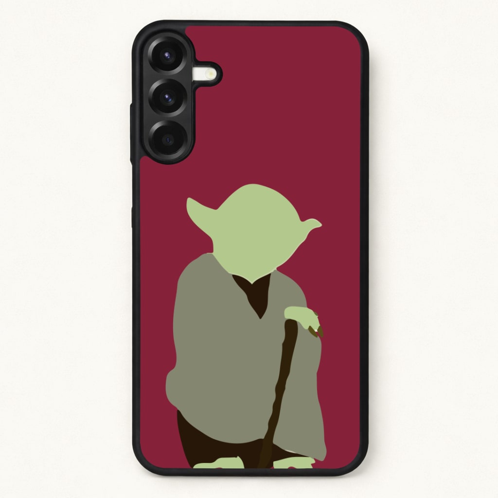Yoda Faceless Phone Case for Galaxy A57