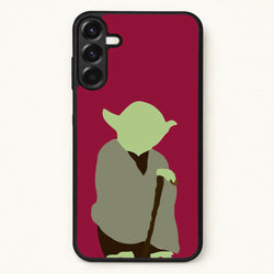 Yoda Faceless Phone Case for Galaxy A57