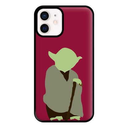 Yoda Faceless Phone Case for iPhone 12 Mini