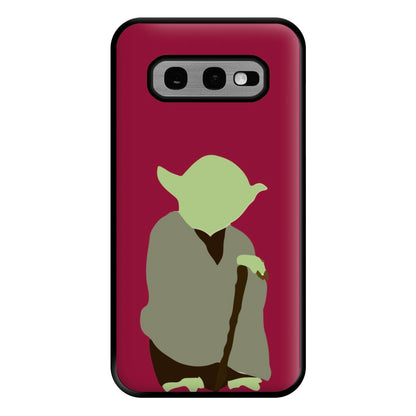 Yoda Faceless Phone Case for Galaxy S10e