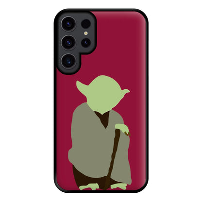 Yoda Faceless Phone Case for Galaxy S23 Ultra