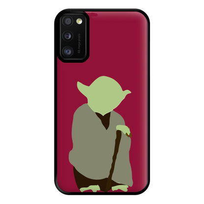 Yoda Faceless Phone Case for Galaxy A41