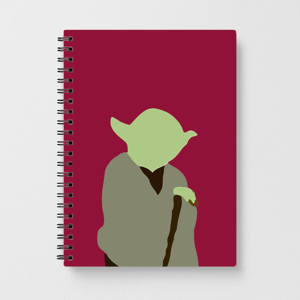 Yoda Faceless - Star Wars Notebook