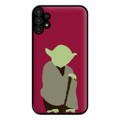 Yoda Faceless Phone Case for Galaxy A13